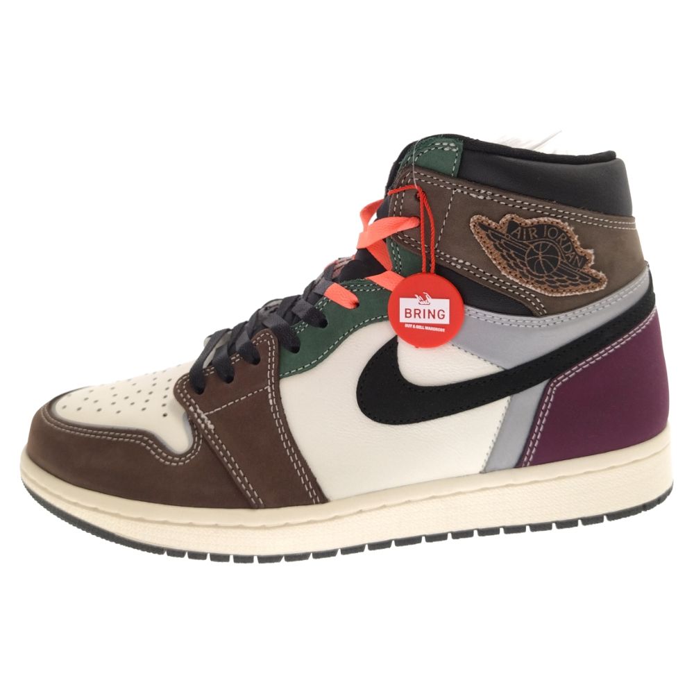 NIKE (ナイキ) AIR JORDAN 1 HIGH OG HAND CRAFTED DH3097-001 エア