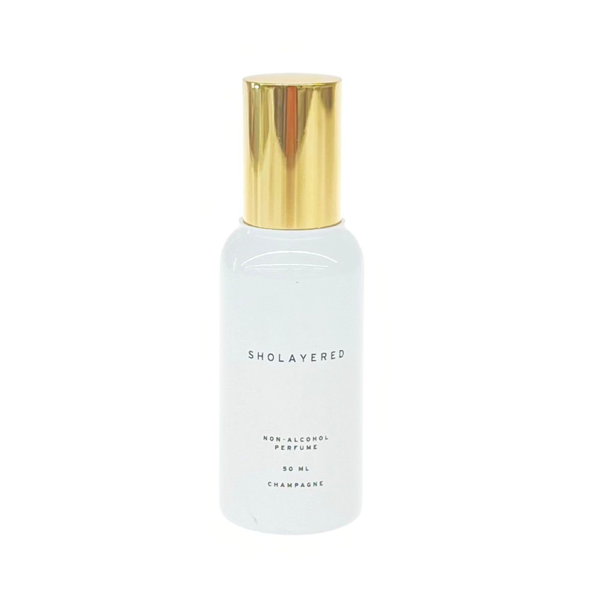SHOLAYERED ノンアルコール パフューム シャンパン 50ml 香水 SHOLAYERED CHAMPAGNE NON-ALCOHOL PERFUME(ショーレイヤード
