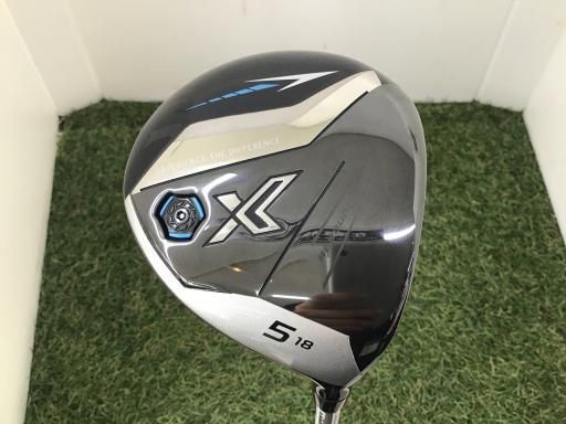 ダンロップ XXIO 2025 eks 5W フェアウェイウッド FW Miyazaki AX-3 FW フレックスS メンズ 男性用 右利き 右用 Bランク ゴルフクラブ