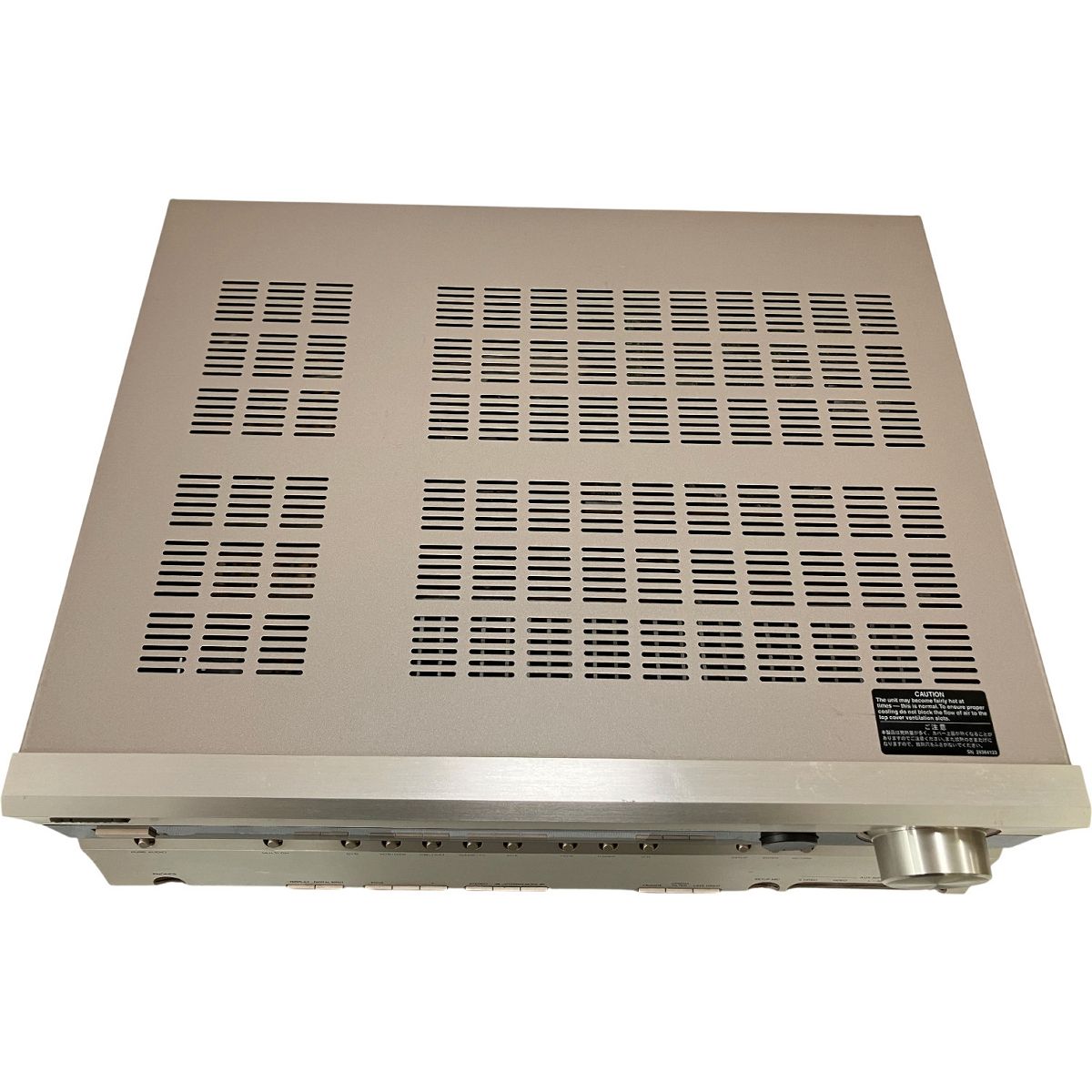 DENON AVC-1590 AVアンプ リモコン付き 美品 DENON AVC-1590-N投稿画像