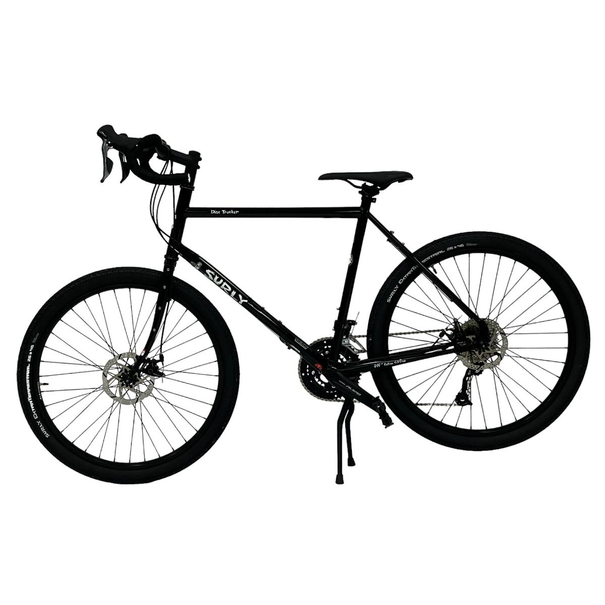 SURLY サーリー Disc Trucker Shimano ALVIOコンポ ディスクトラッカー カスタム車 自転車 サイクリング 中古 N8986735