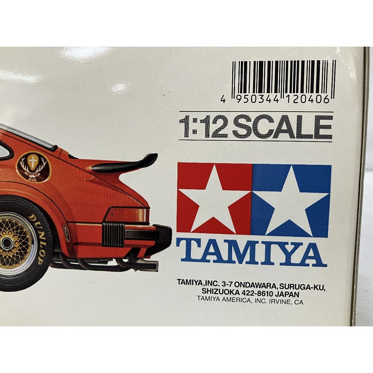 6SAM34【新品未使用】ポルシェ ターボRSR タイプ934 1/12 1/12 ポルシェ ターボ RSR 934 レーシング タムテックギア