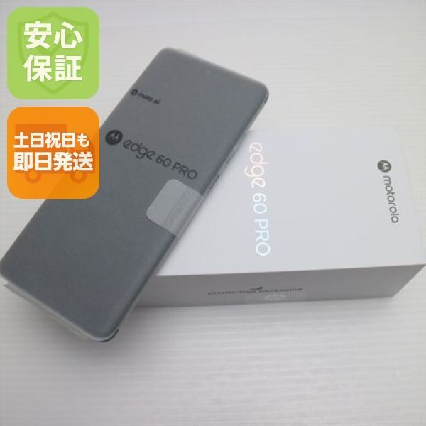 ★新品未使用未開封★motorola edge 60 pro 本体 スマホ 新品 未使用 未開封】motorola edge 60 proシャドーグリーン