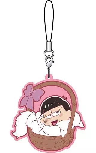 中古】ストラップ(キャラクター) トド松 「おそ松さん ラバー