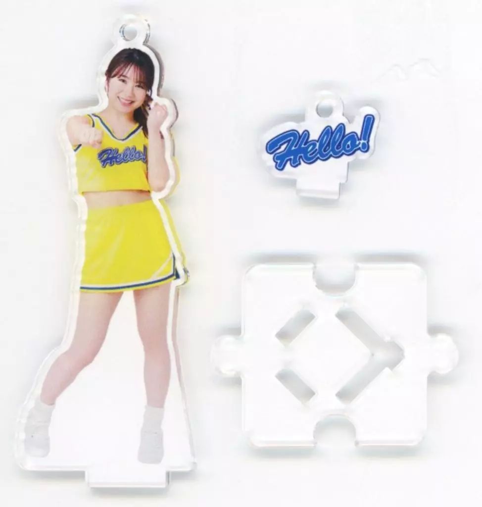 中古】雑貨 石田亜佑美(モーニング娘。'21) フィギュアスタンド