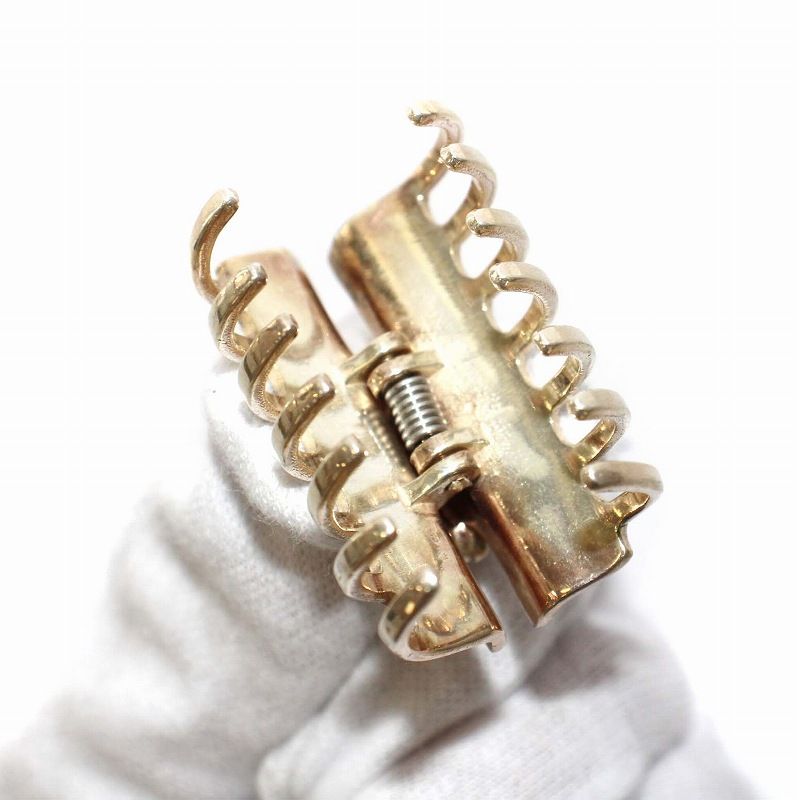 クロムハーツ CHROME HEARTS CHプラス ヘアクリップ バレッタ 髪留め 