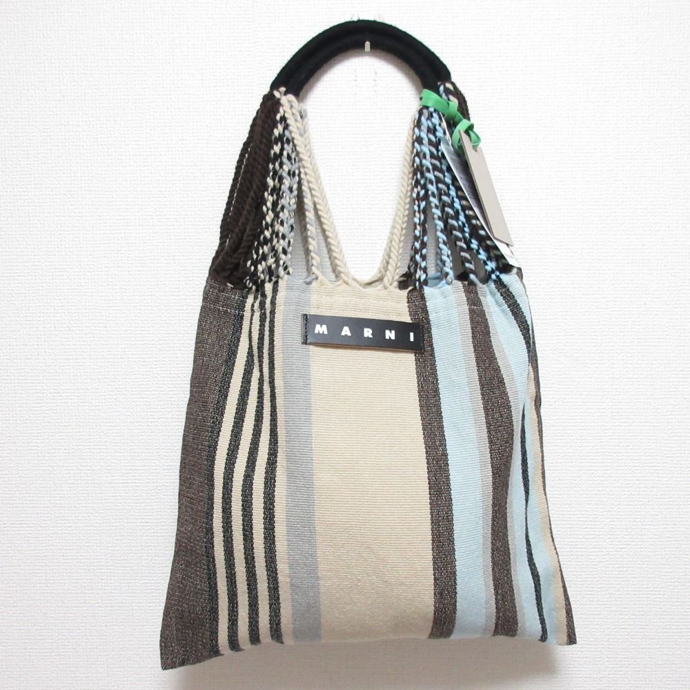 MARNI ハンモックトートバッグ　バタークリーム バタークリーム MARNI MARKET HAMMOCK BAG | Marni