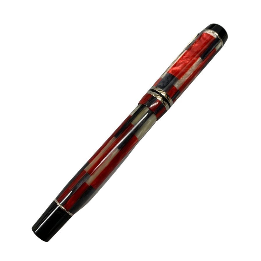 パーカー 万年筆 ディオフォールド モザイク レッド ペン先 18K PARKER DUOFOLD MOSAIC RED【AFI18】 - メルカリ