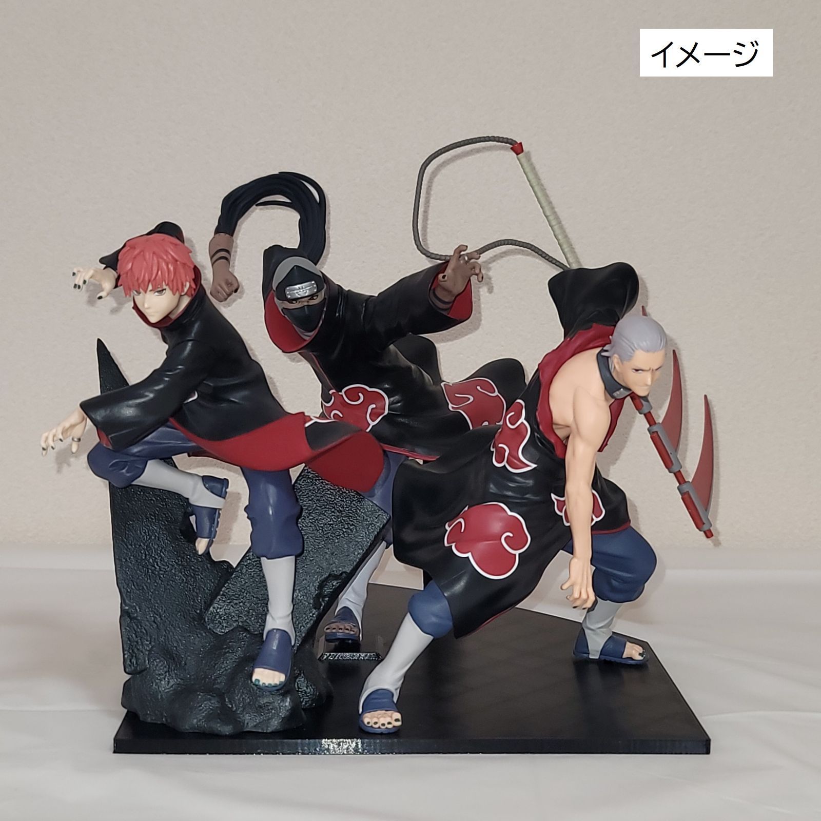 NARUTO 飛段 フィギュア　暁月ルームライト NARUTO疾風伝 VIBRATION STARS 飛段 ヒダン＋暁ルームライト