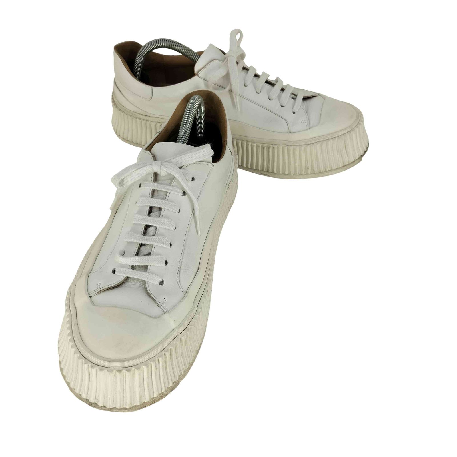 ジルサンダー JIL SANDER 20SS SMOOTH LEATHER SNEAKER