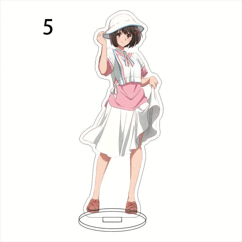超弩級ヒッパー黄前久美子　響け!ユーフォニアム アクリルスタンド 響け！ユーフォニアム アクリルスタンド 黄前久美子 - メルカリ