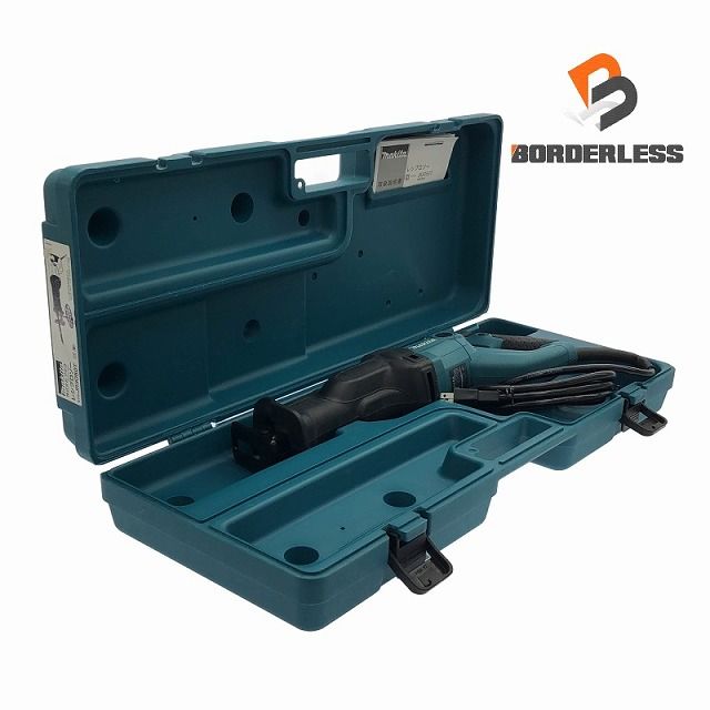 makita マキタ 100V レシプロソー JR3050T ケース付 コード式 セーバソー セーバーソー 電気のこぎり 多目的用 切断機