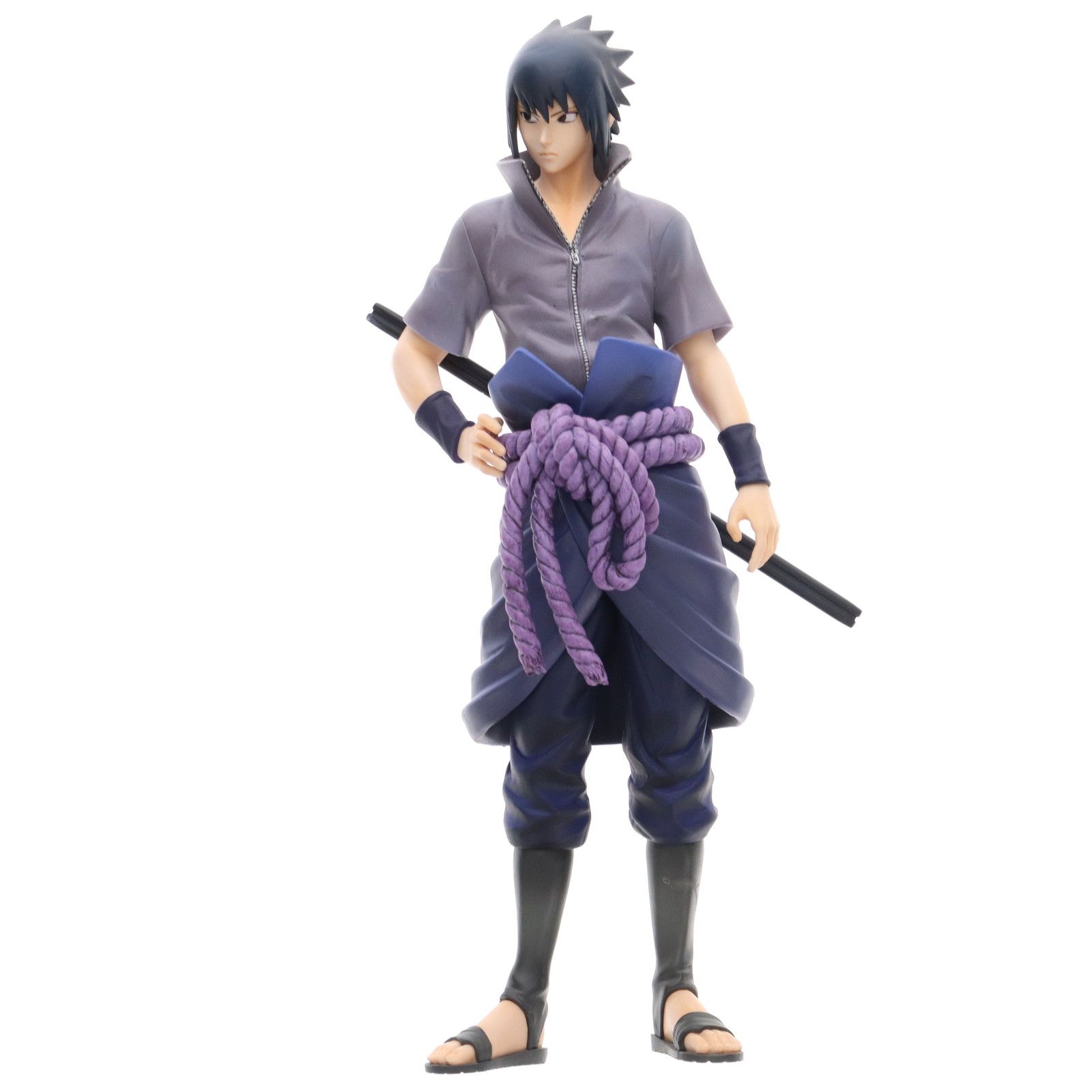 BANDAI - B賞 うちはサスケ 通常瞳ver. 一番くじ NARUTO-ナルト-疾風伝 紡がれる火の意志 フィギィア プライズ(62253) バンダイスピリッツ 一番くじ NARUTO-ナルト- 疾風伝 紡がれる火の意志 B賞 うちは