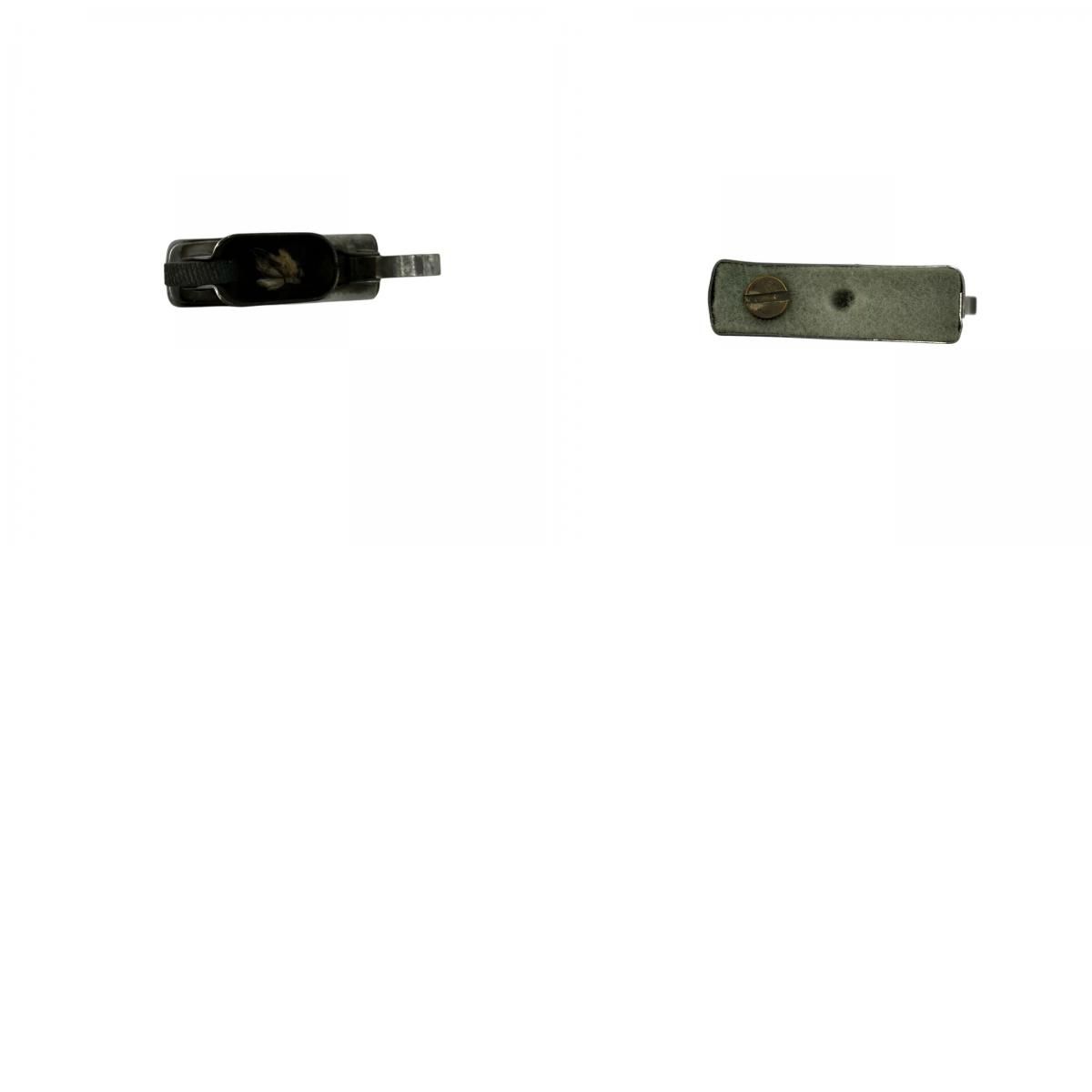 170590 ZIPPO ジッポ オイルライター 真鍮 ヴィンテージ イタリック体 1987年 ムラなし ブラック系