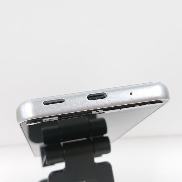 BASIO active SHG09 au シルバー 送料無料 本体 c13826