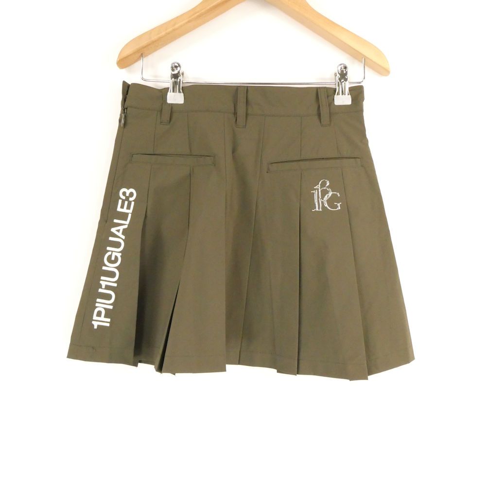 美品 1PIU1UGUALE3 ウノピュウノウグァーレトレ GSP073 113 GOLF PLEATS SKIRT プリーツ スカート II M ポリエステル100％ ゴルフ ミニ レディース HM765A90 美品 1PIU1UGUALE3 ウノピュウノウグァーレトレ GSP073 113 GOLF