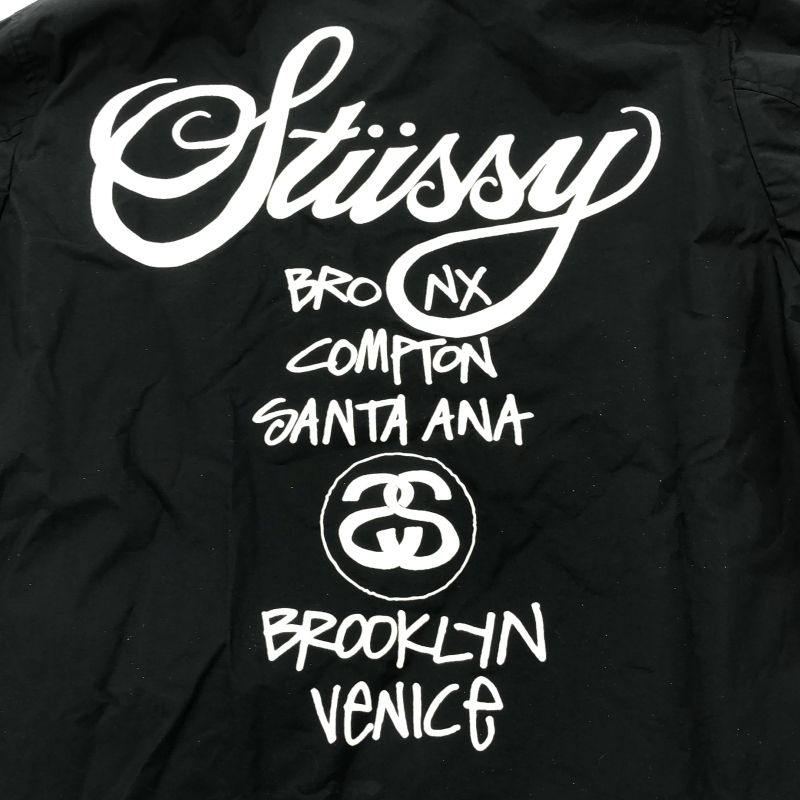 STUSSY コーチジャケット