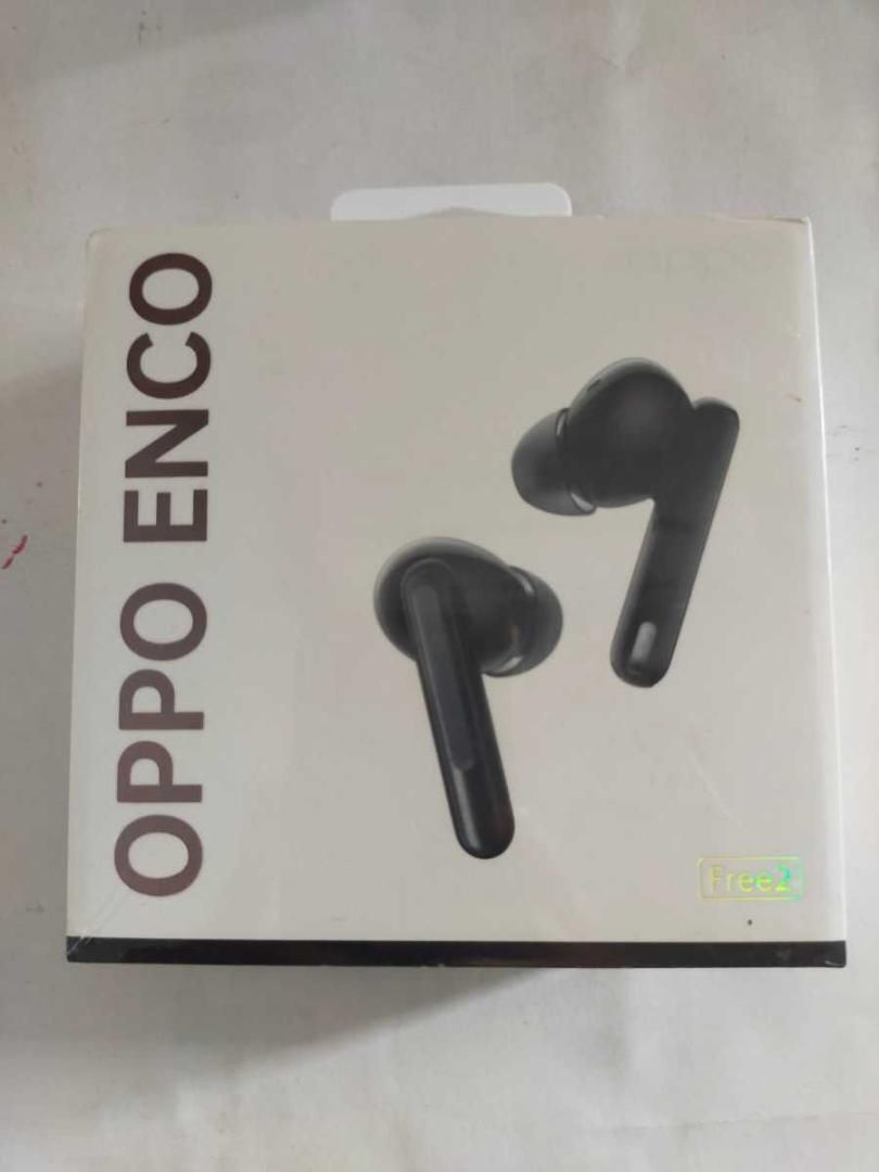 OPPO オッポ ENCO FREE2 ワイヤレスイヤホン BLACK 新品 - メルカリ