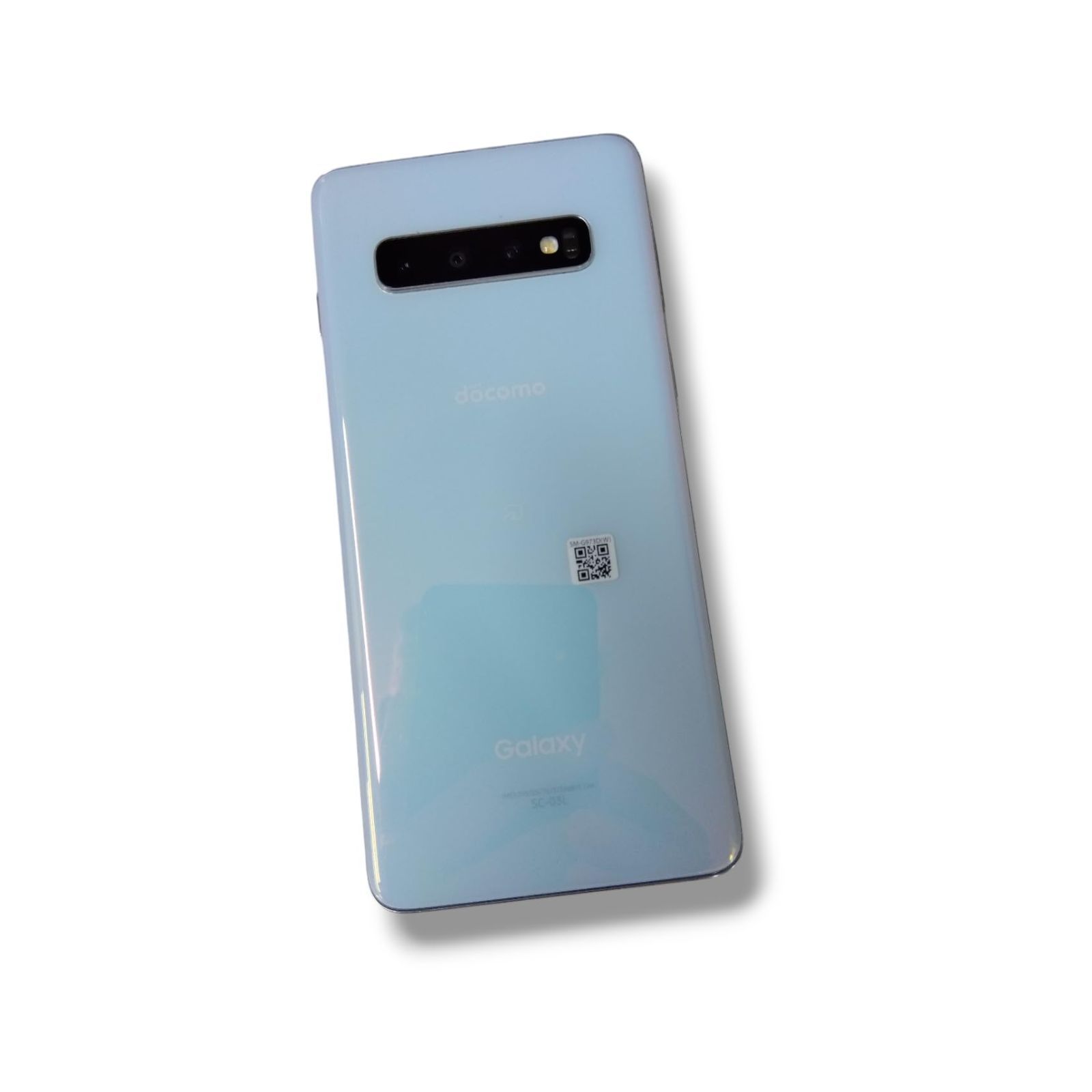 新品未開封 Galaxy S10 SC-03L＜Prism White＞docomo