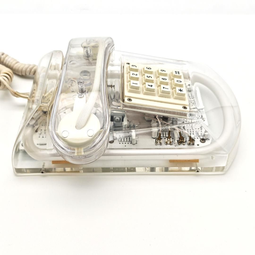 ペニージャパン シセナジャパン レトロ スケルトン ピンクネオン