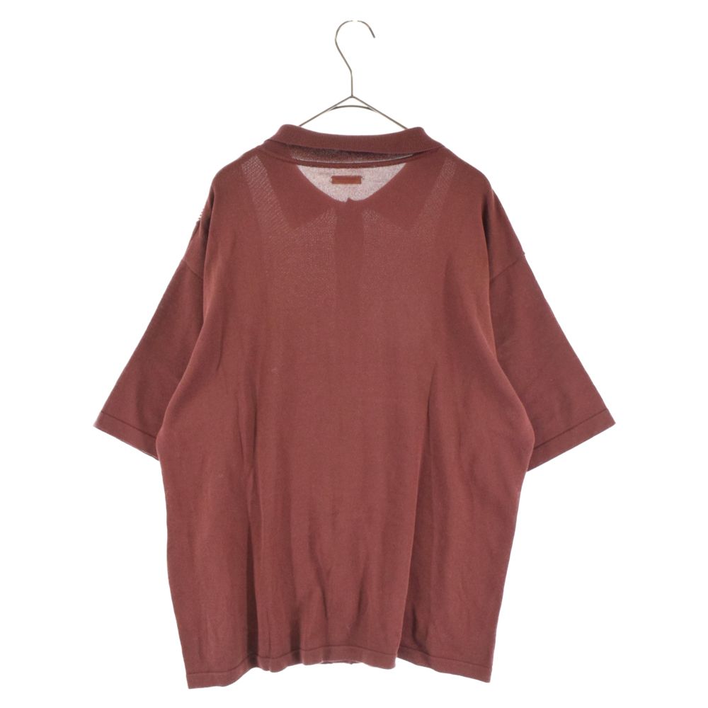 KAPITAL (キャピタル)ニットテネシー半袖アロハ コットンニットポロシャツ KAPITAL (キャピタル)ニットテネシー半袖アロハ コットンニットポロシャツ