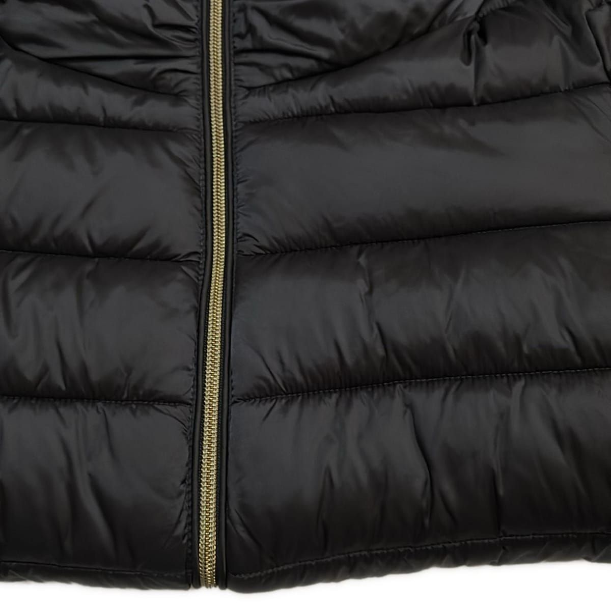 SAVE THE DUCK セイブザダック コート サイズ3 L レディース - ダークグレー 長袖 中綿 ジップアップ 冬 WWW_ITALAFRICACENTRALE_COM