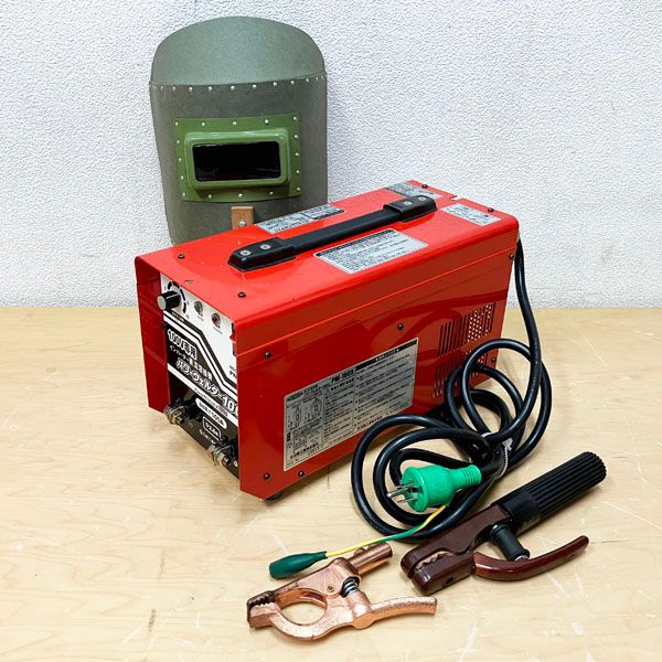 日動工業 直流溶接機 パワーウェルダー PW-100s 動作確認済み