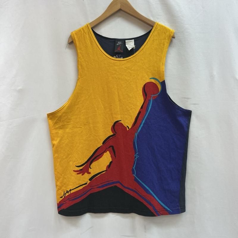 NIKE ナイキ タンクトップ 90s AIR JORDAN 8 エアジョーダン ジャンプマン タンクトップ