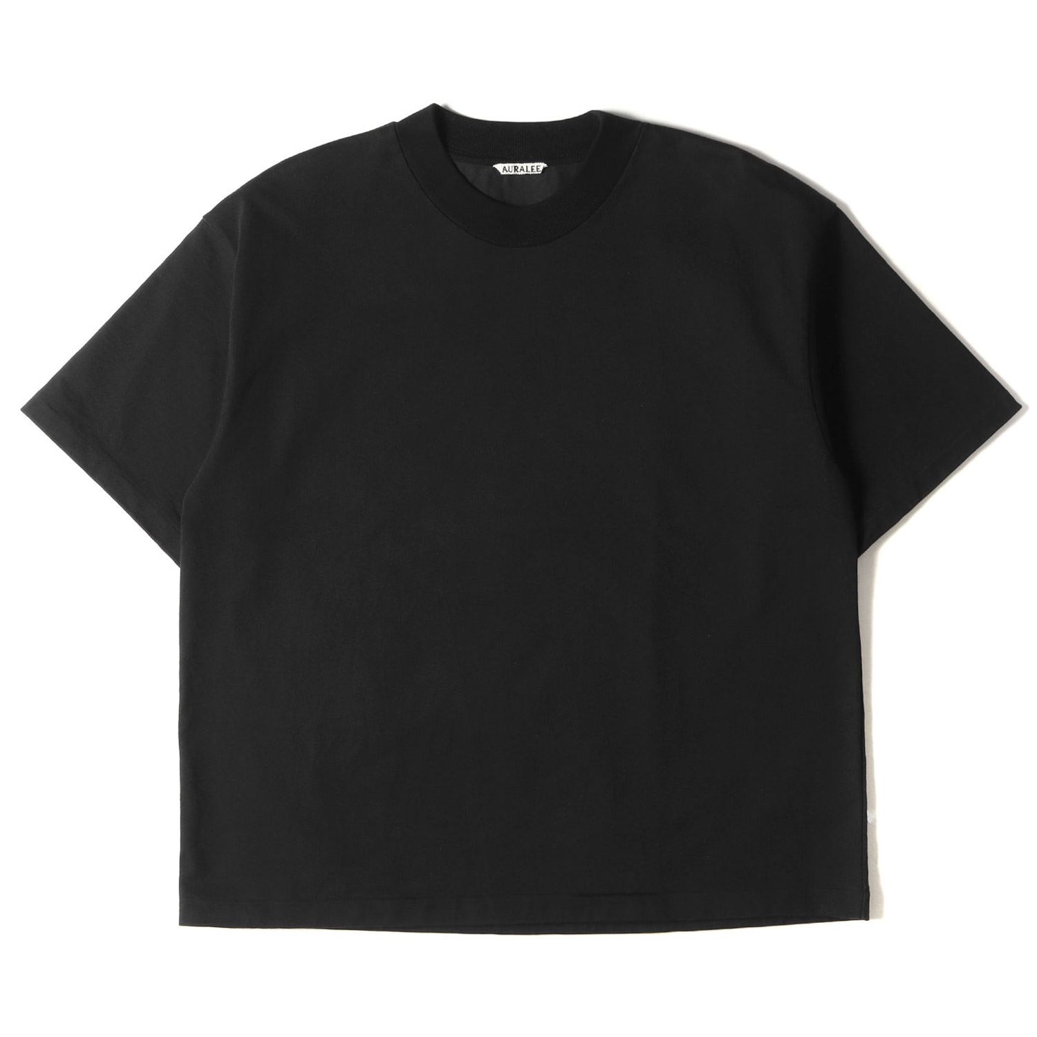 AURALEE オーラリー Tシャツ ヘビーウェイト スタンドアップ クルー 