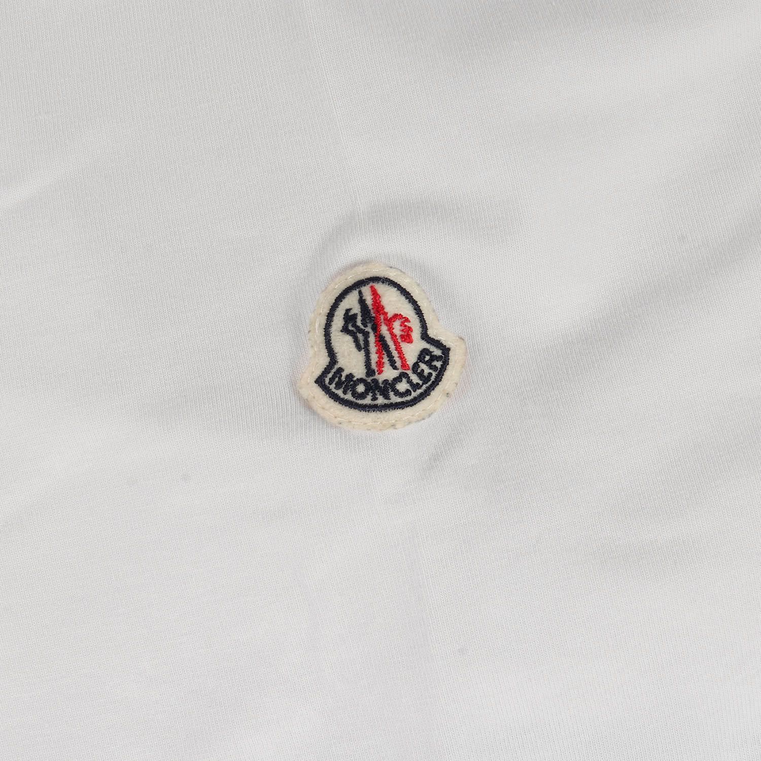 MONCLER モンクレール Tシャツ サイズ:XL トリコロール トリム 