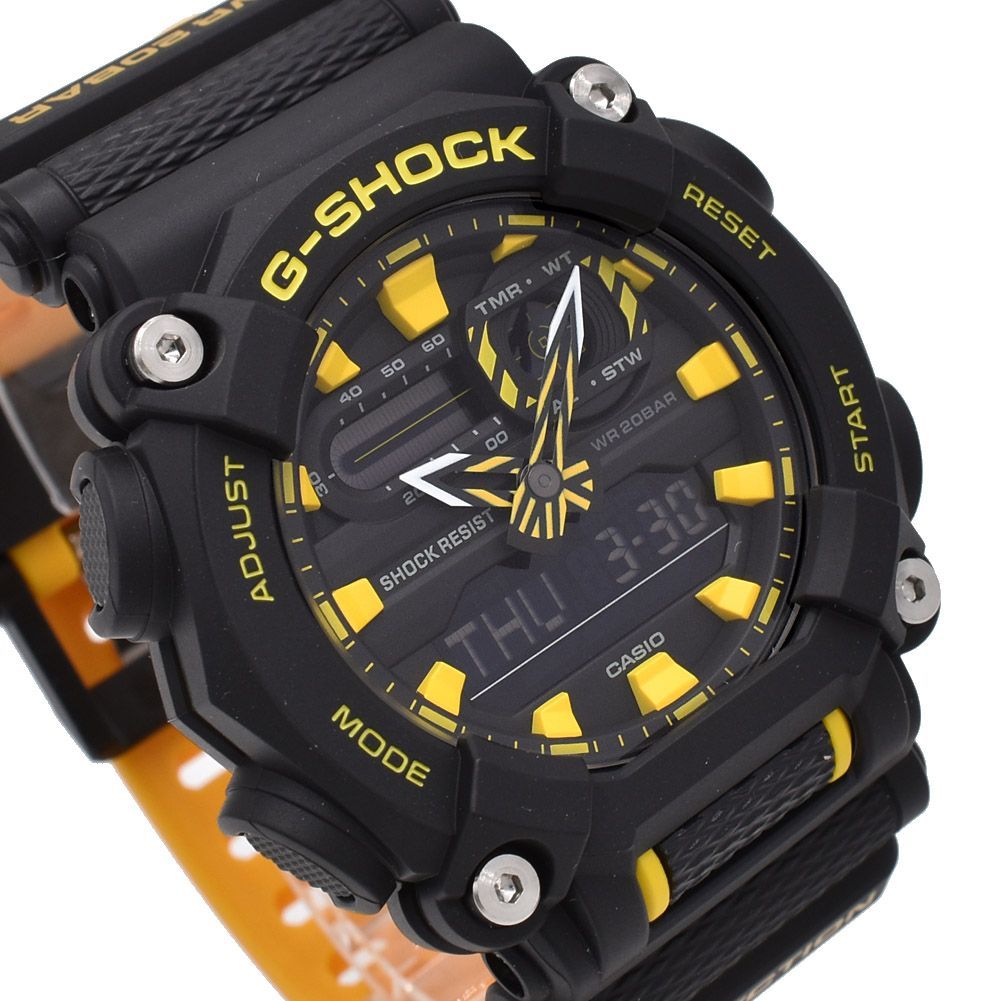 CASIO カシオ G-SHOCK Gショック GA-900A-1A9 ANALOG-DIGITAL GA