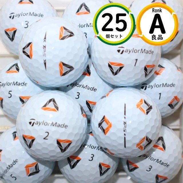 Aランク 25個 TP5 pix 良品 テーラーメイド TAYLORMADE ロスト