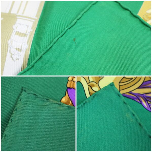 エルメス シルク スカーフ カレ90 『HOMMAGE A CHARLES - メルカリ