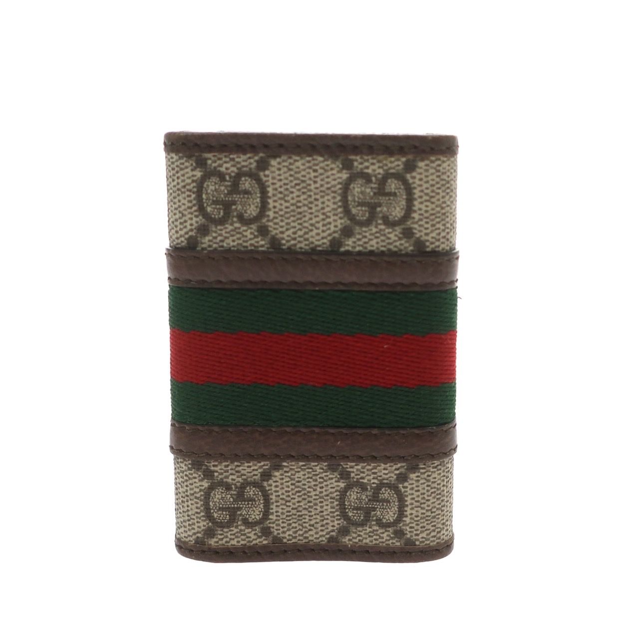 極美品】GUCCI グッチ オフィディア 6連 GGキーケース 603732 GG