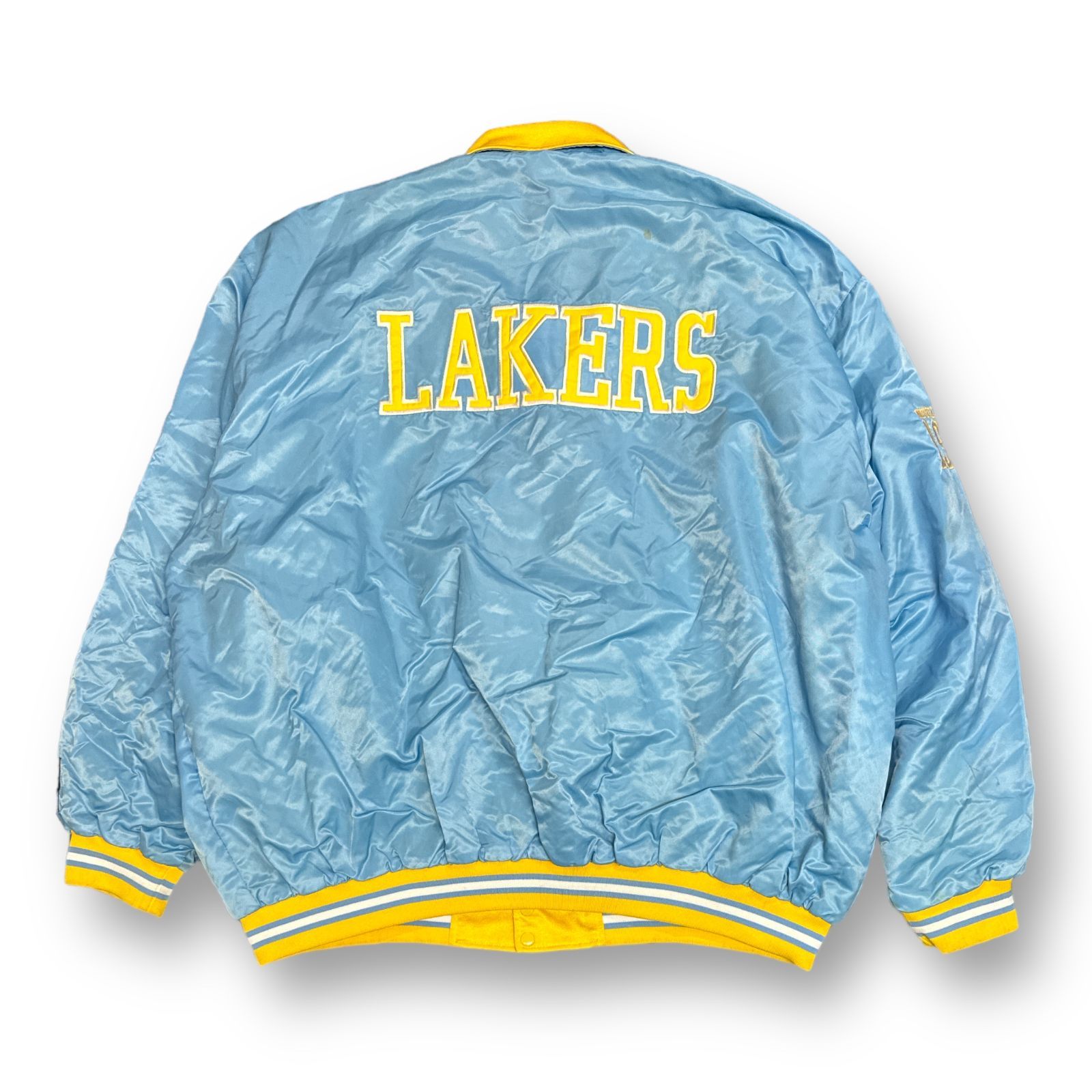 美品 LAKERS HARDWOOD CLASSLCS スタジャンイエロー - www.nepsido.rs