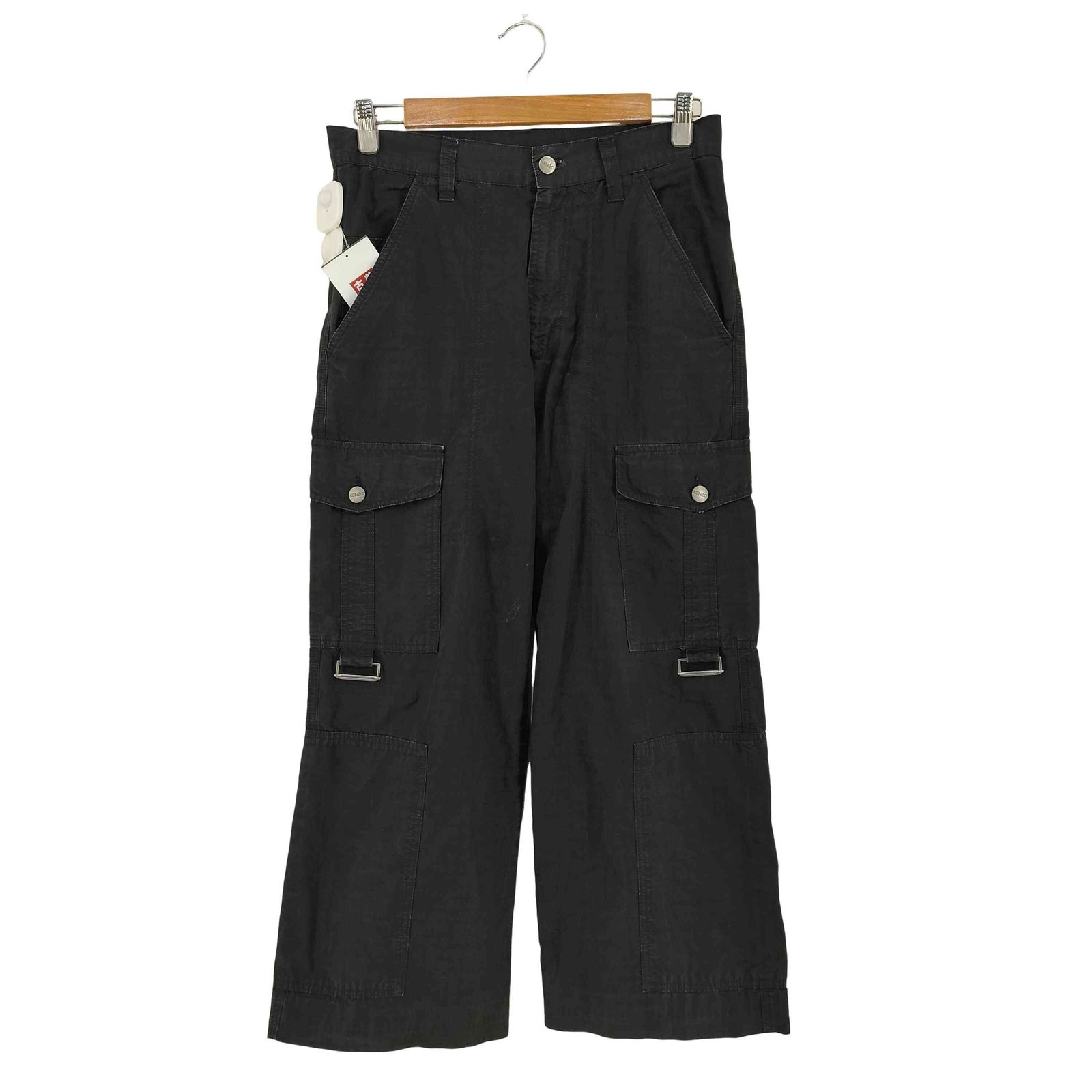 ケンゾーオム KENZO HOMME コットンリップストップ カーゴパンツ メンズ  44