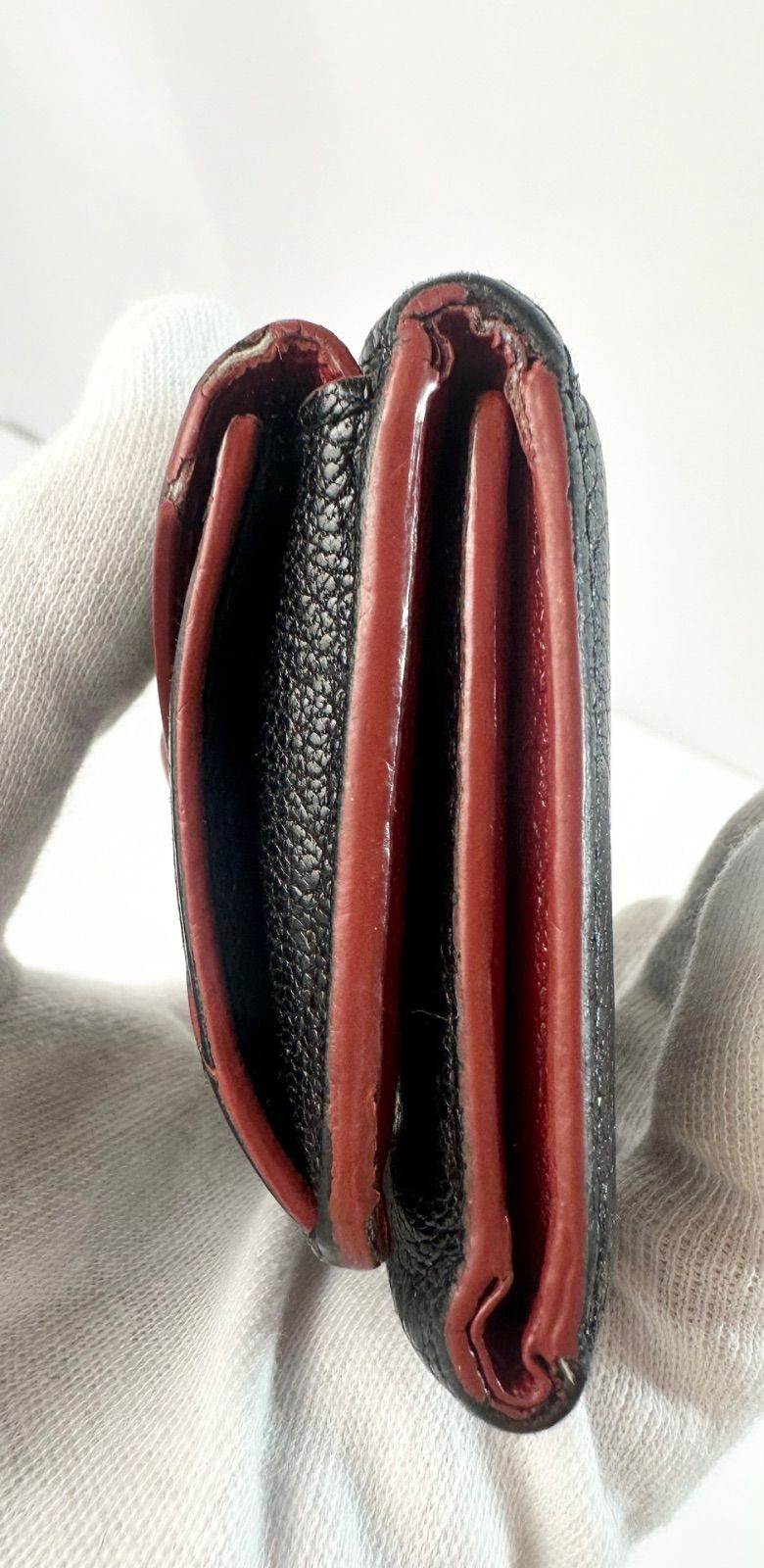 三つ折り財布