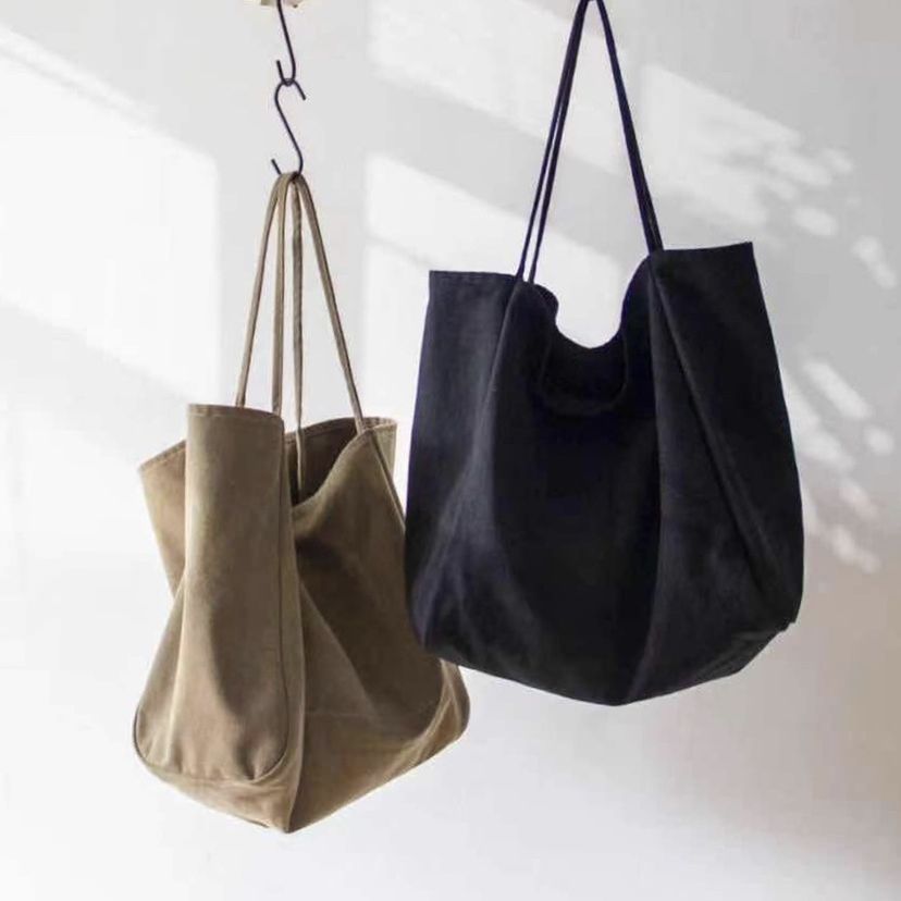 キャンバストート 帆布バッグ 大き目 ユニセックス マザーズバッグ トートバッグ ショルダーバッグ tote 肩掛けバッグ 無地 a4 大人 カジュアル 帆布 たっぷり収納 頑丈 旅行 マチ広 通勤通