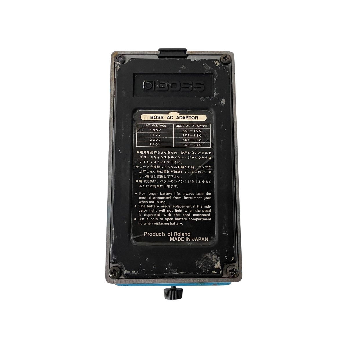  BOSS Chorus CE-2 コーラス エフェクター アナログコーラス 音響機材 ディレイ サウンドエンジニア ギターエフェクター ギター