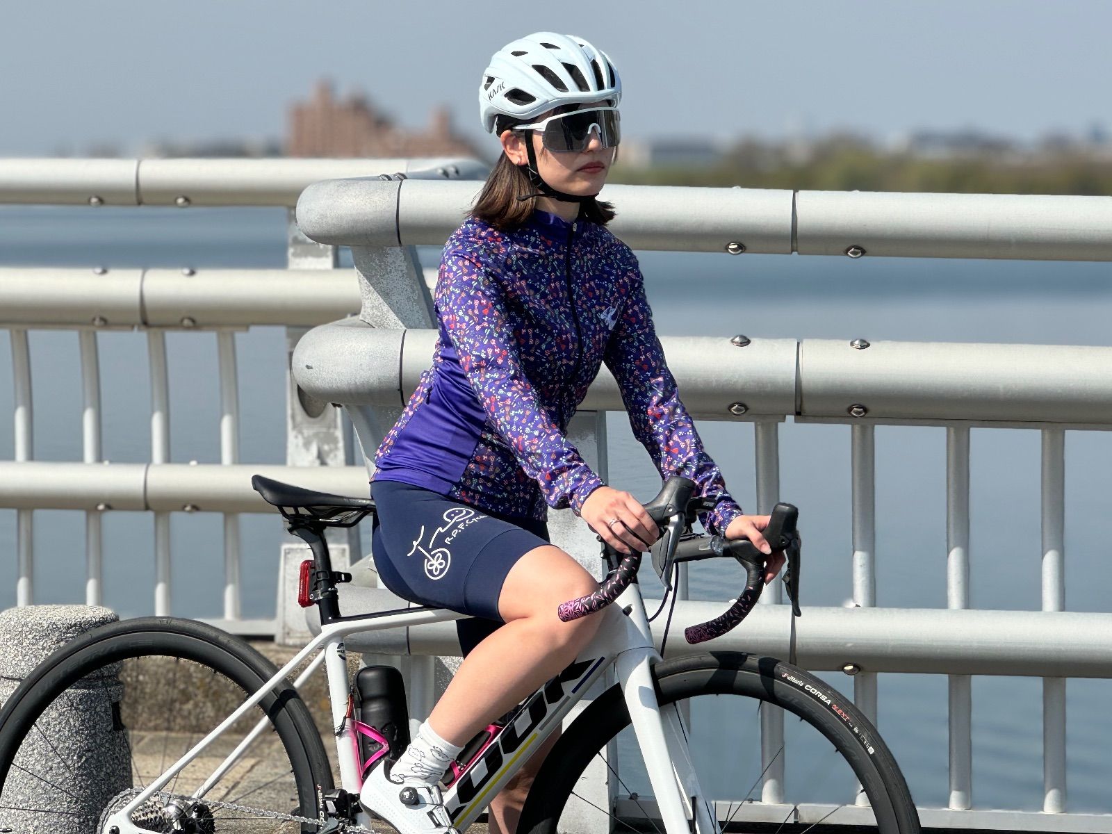 R.O.F.cycle レディースロングスリーブサイクルウエア