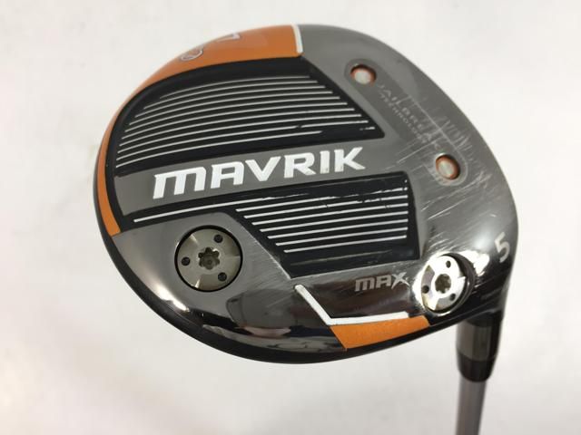 返品OK 【ゴルフクラブ】キャロウェイ MAVRIK MAX (マーベリック マックス) フェアウェイ 2020 (日本仕様) Motore Speeder エボリューション6 FW60 5W
