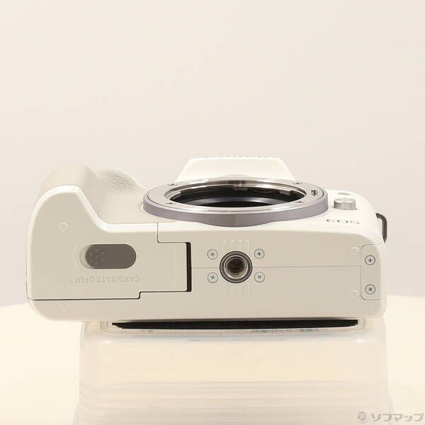 キヤノン EOS Kiss M2 ダブルズームキット ホワイト 中古 楽天市場】キャノン Canon EOS Kiss M2 ミラーレス一眼カメラ