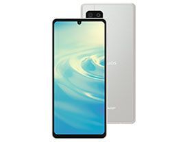 セイモバイル★国内版 SIMフリー AQUOS sense6 SH-M19 4GB+64GB [シルバー] 新品未使用品 アンドロイド スマートフォン本体 白ロム