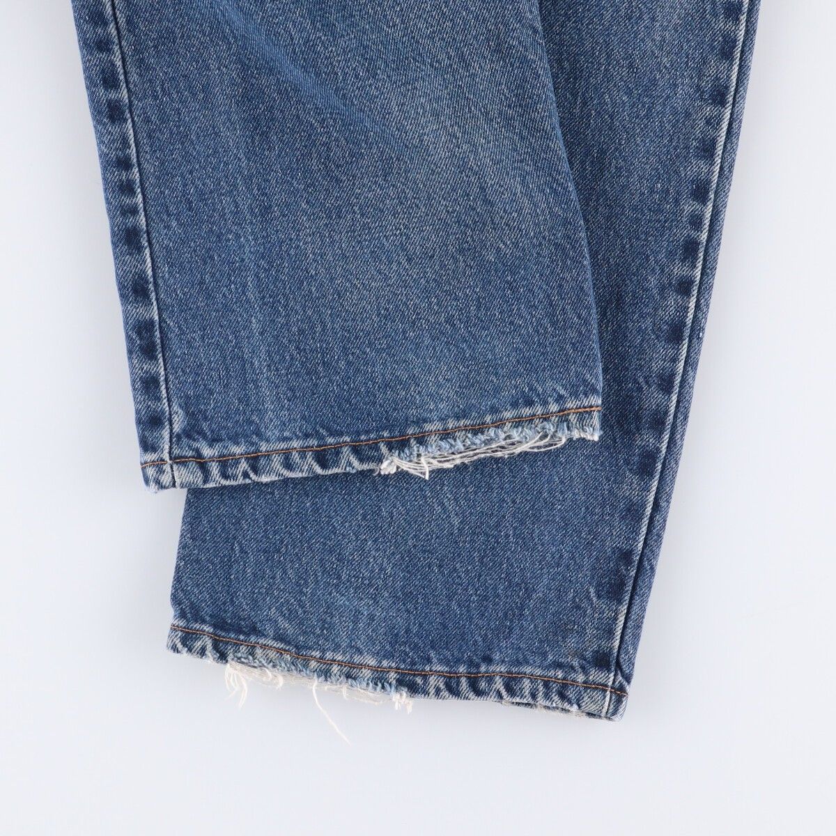 FIT テーパードデニムパンツ