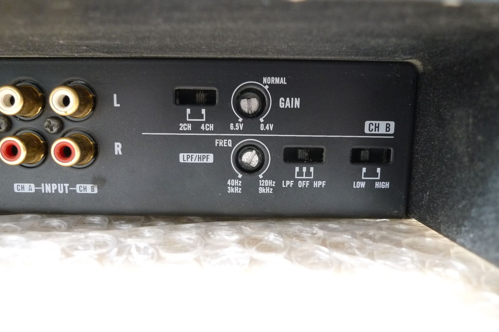 Pioneer パイオニア Carrozzeria カロッツェリア PRS-X340J パワー