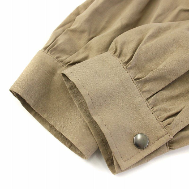 セオリーリュクス theory luxe 24SS Crisp Linen Katia ノー