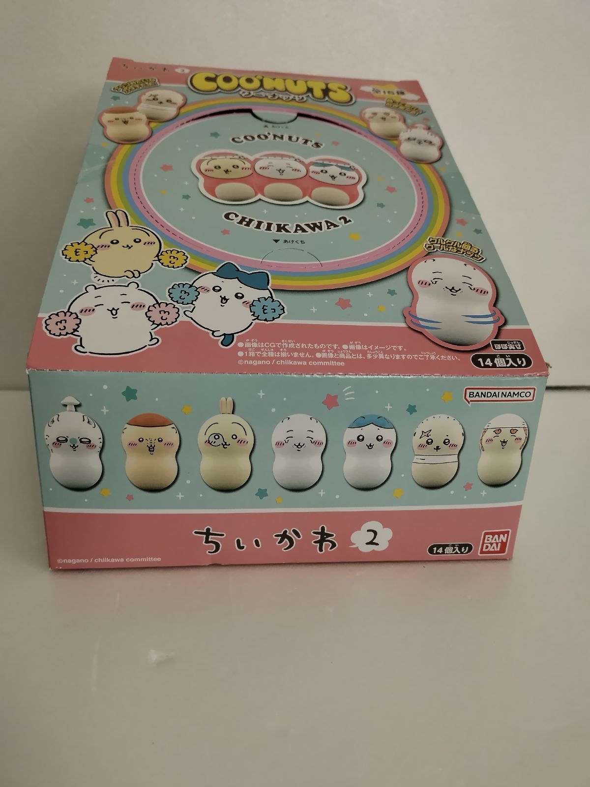 クーナッツ ちいかわ2 14個入りBOX 新品未開封品 | Buyee日本代購服務