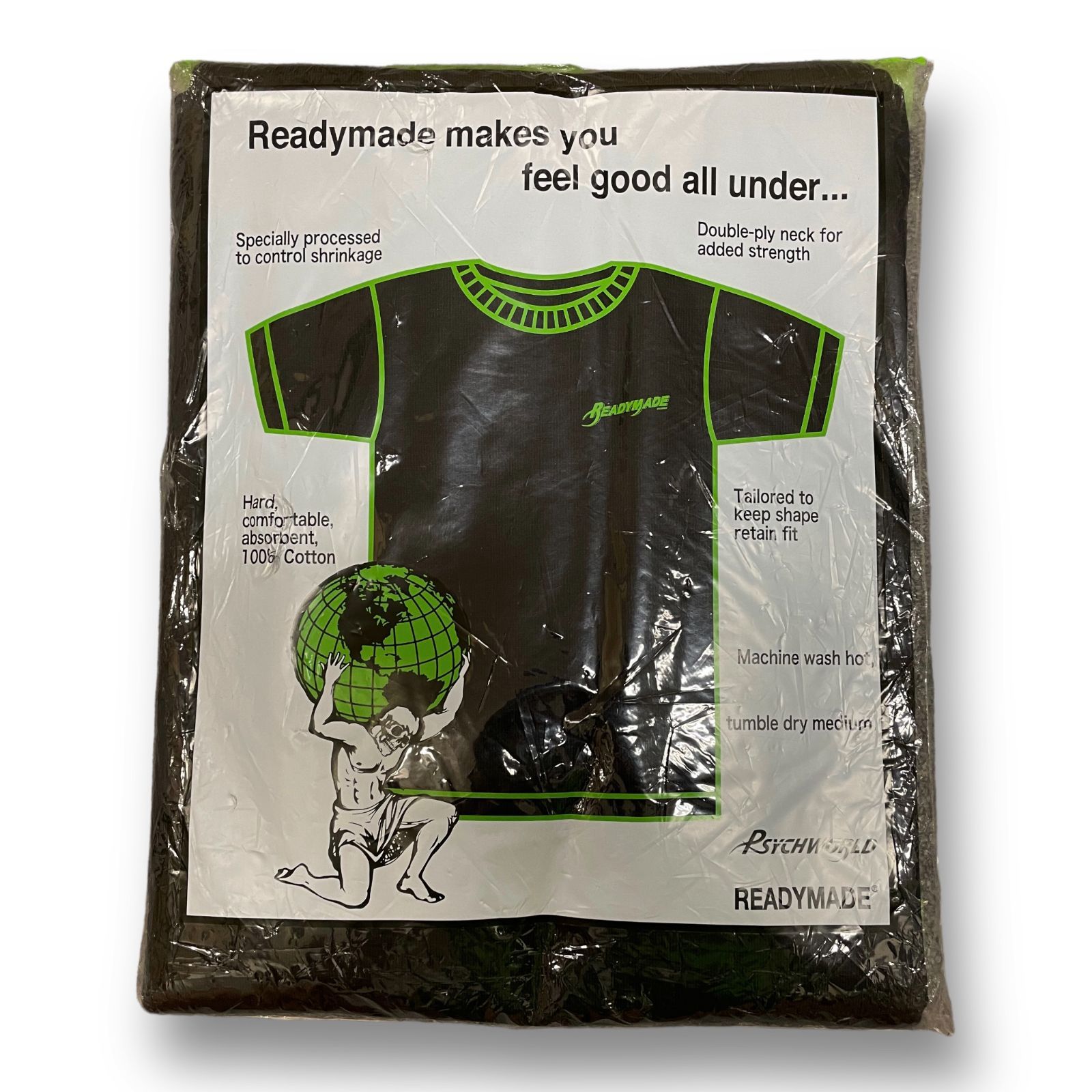 新品 定価46200円 READYMADE PSYCH WORLD 3 PACK T-SHIRTS サイコ 