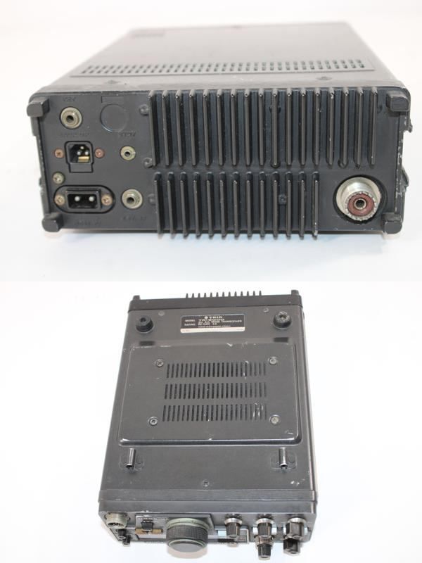 現状品 トリオ TR-9000 オールモードトランシーバー 無線機