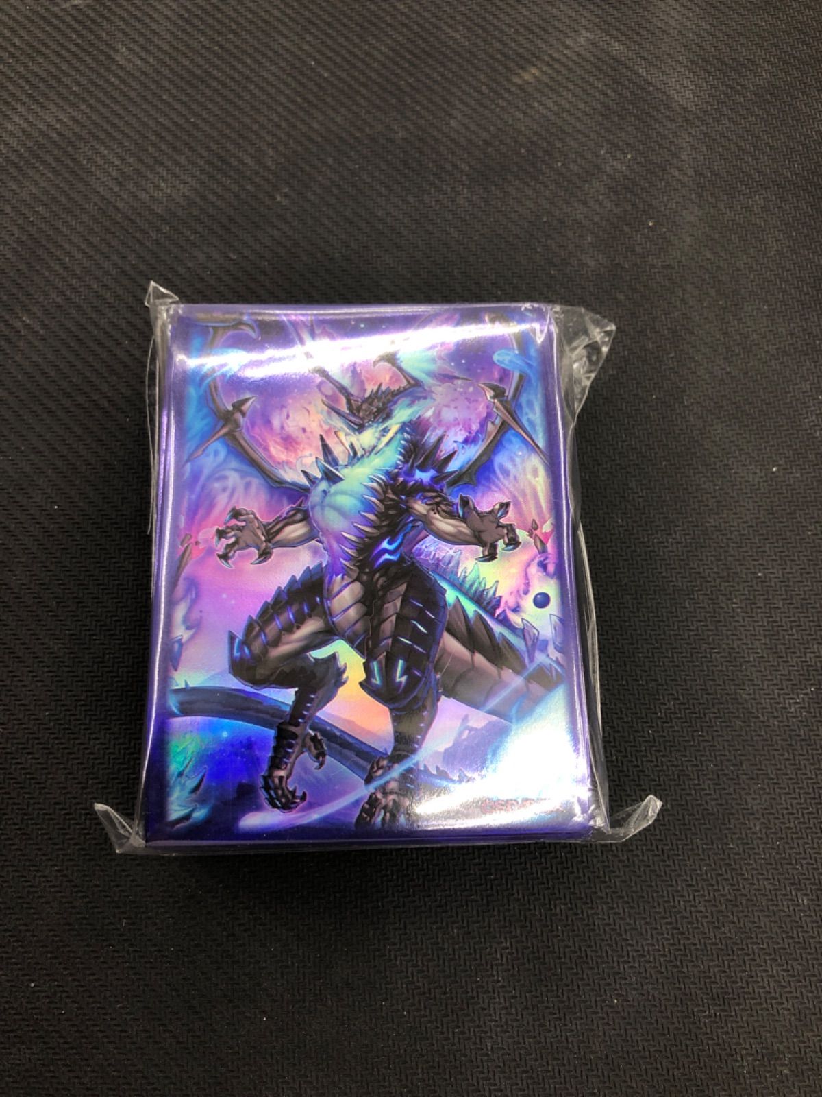 遊戯王　滅亡き闇　ヴェイドス　スリーブ 本日発送 遊戯王の日 滅亡き闇 ヴェイドス スリーブ 未開封品